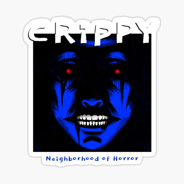 Item preview, Crippy Neighborhood of Horror designed and sold by 89129graphics.