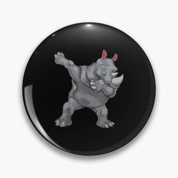 Item preview, Dabbing Rhino Shirt  Wildlife Extinct Species Comical Gift designed and sold by CharlieWarren.