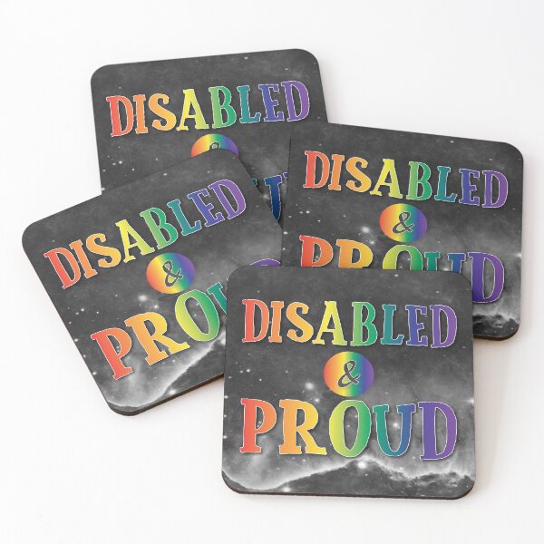 Item preview, Classic Gay Pride: Disabled and Proud designed and sold by PrettySickArt.