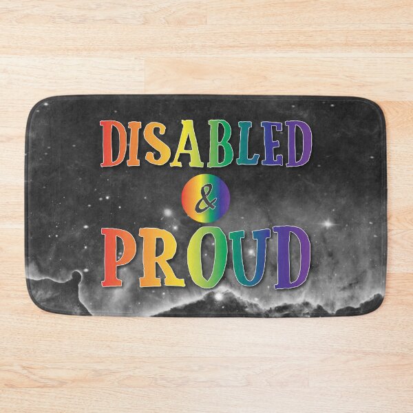 Item preview, Classic Gay Pride: Disabled and Proud designed and sold by PrettySickArt.