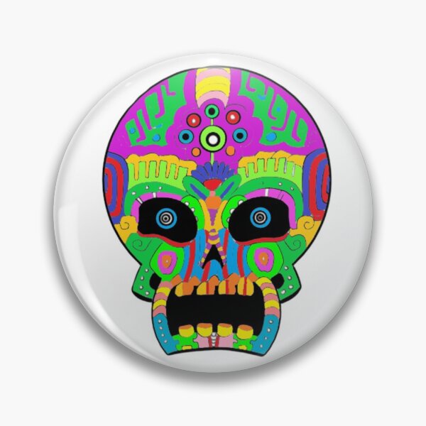 Item preview, Colorful Calavera designed and sold by Nortonifer.
