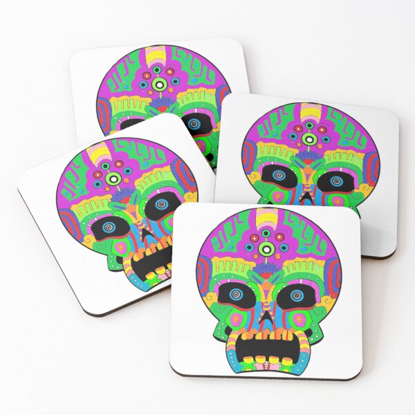 Item preview, Colorful Calavera designed and sold by Nortonifer.