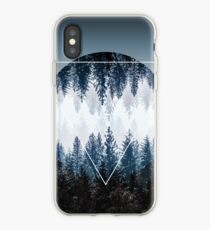 Vinilo o funda para iPhone Woods 4