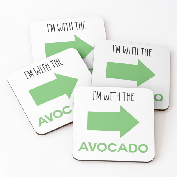 Item preview, im with the avocado designed and sold by Bella's Merch.