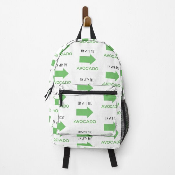 Item preview, im with the avocado designed and sold by Bella's Merch.