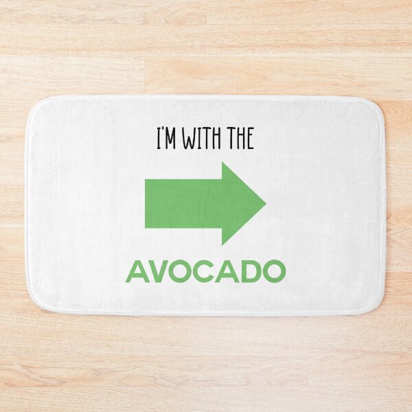 Item preview, im with the avocado designed and sold by Bella's Merch.