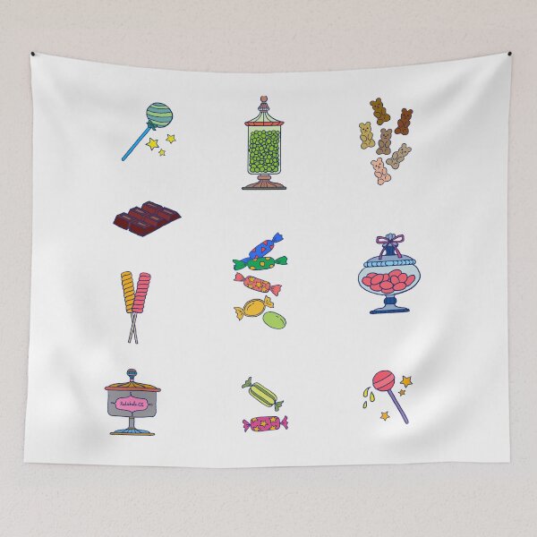 Item preview, Candy Cane Artsy Pack designed and sold by Rabia01.
