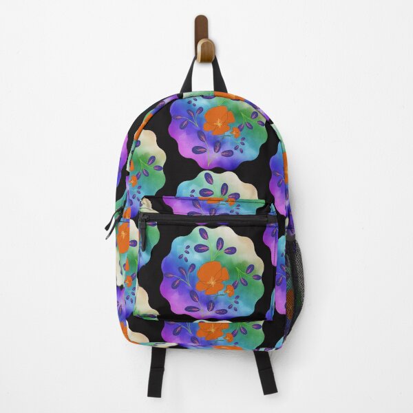 Item preview, Watercolor Bright Leaves Floating Colors Abstract designed and sold by Drnksuzys.