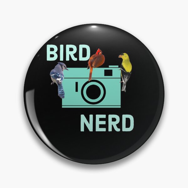 Item preview, Bird Nerd With Camera designed and sold by KathyGail.