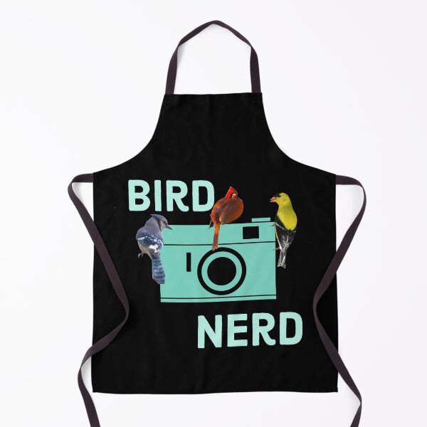 Item preview, Bird Nerd With Camera designed and sold by KathyGail.