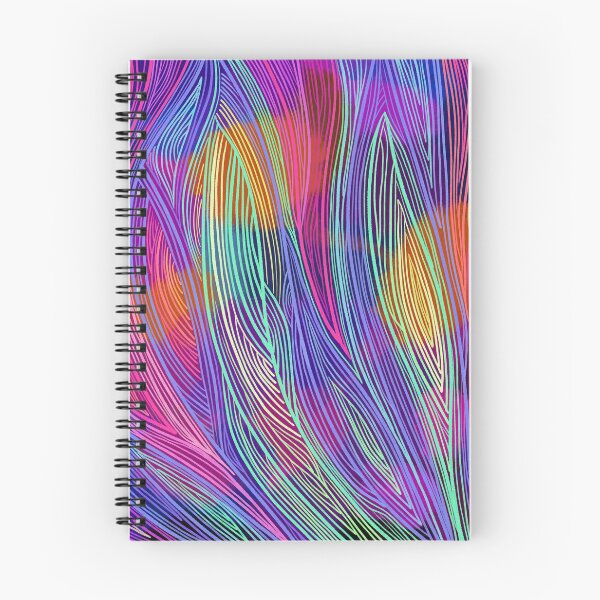 Item preview, Electric Colourful Lines Design designed and sold by Anli Vuong.
