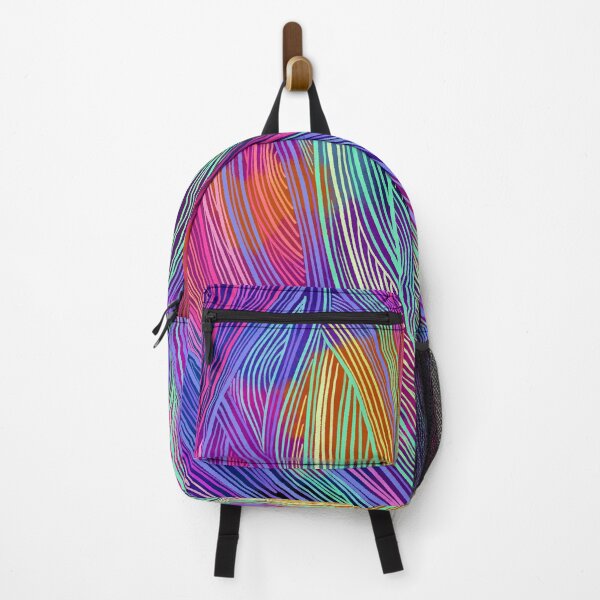 Item preview, Electric Colourful Lines Design designed and sold by Anli Vuong.
