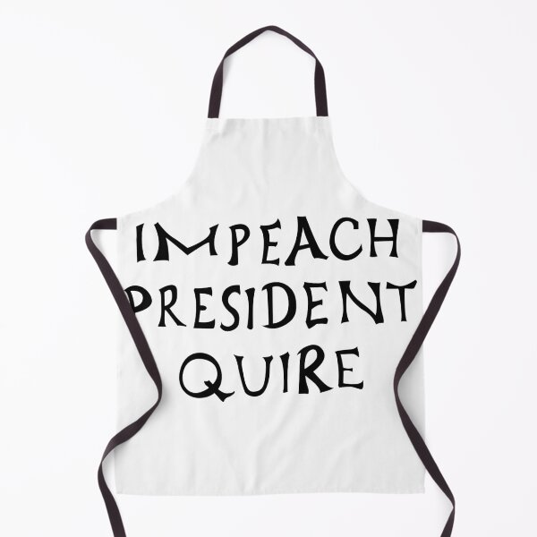 Item preview, Impeach President Quire designed and sold by seaweed-tree.