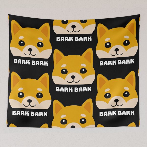 Item preview, Bark Bark Cute Puppy  designed and sold by JohnnyTaco.