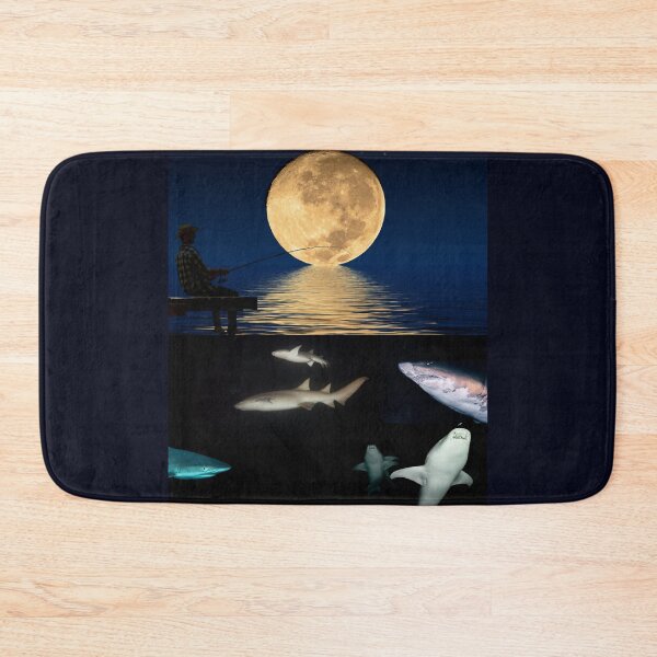 Item preview, Moon Light Fishing  designed and sold by MuscleCarTs.