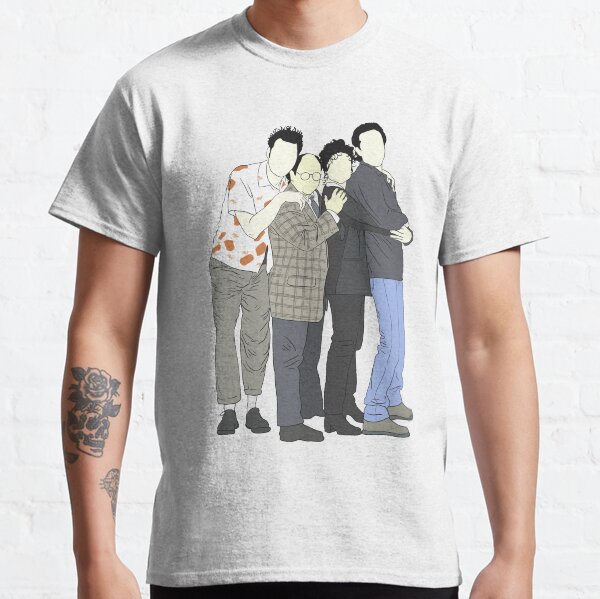 Jerry, George, Elaine, Kramer Classic T-Shirt