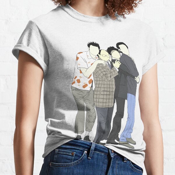 Jerry, George, Elaine, Kramer Classic T-Shirt