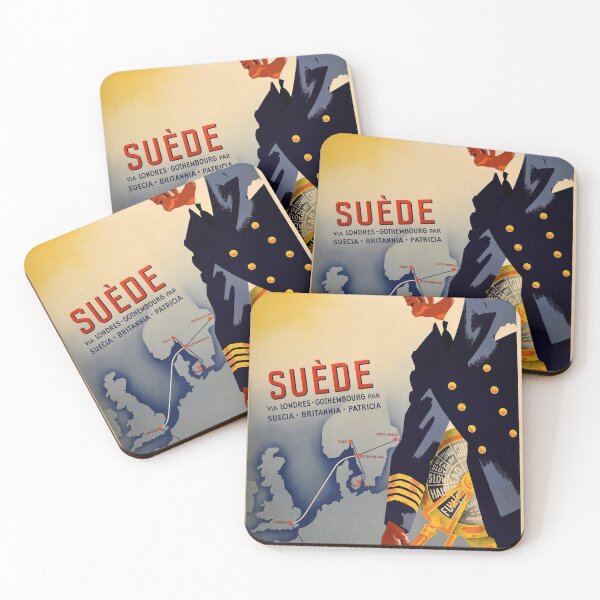 Item preview, Suede retro poster designed and sold by CorasPosters.