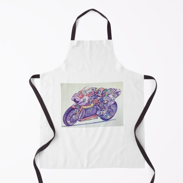 Item preview, Ballpoint Sketching Painting MotoGP 55 Hafiz Syahrin designed and sold by GaalArt.