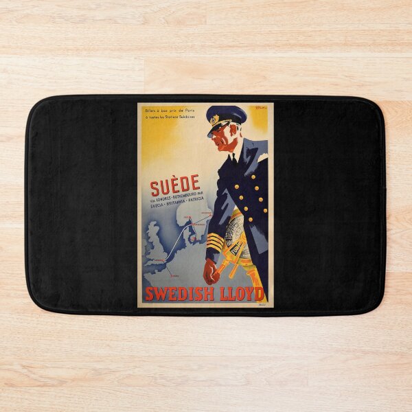 Artikelvorschau, Suede retro poster entworfen und verkauft von CorasPosters.