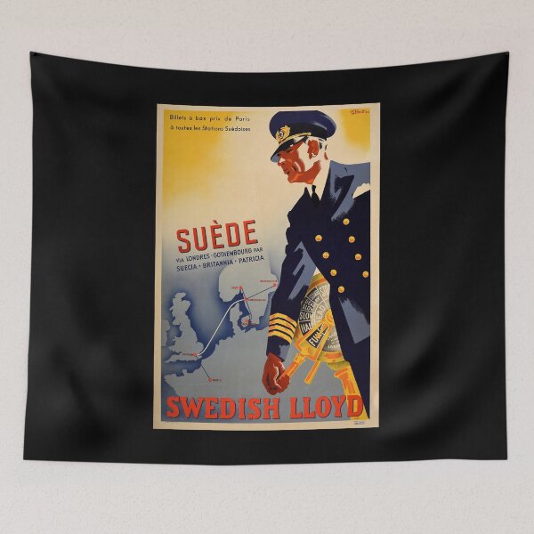 Item preview, Suede retro poster designed and sold by CorasPosters.