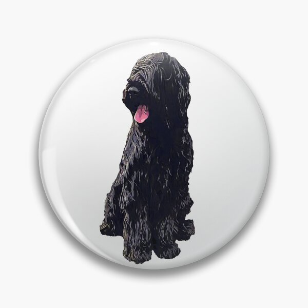 Item preview, Briard Dog - Black Beauty designed and sold by ElegantCat.