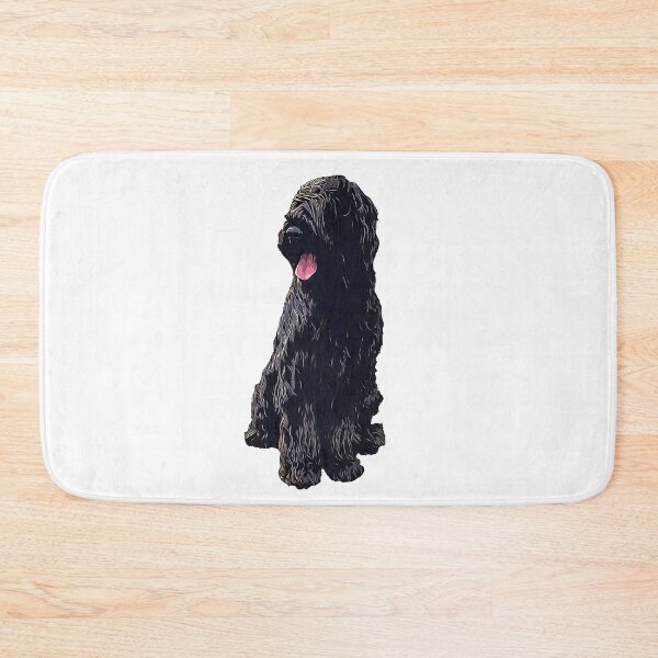 Item preview, Briard Dog - Black Beauty designed and sold by ElegantCat.