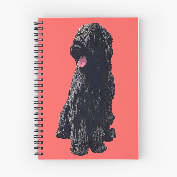Item preview, Briard Dog - Black Beauty designed and sold by ElegantCat.