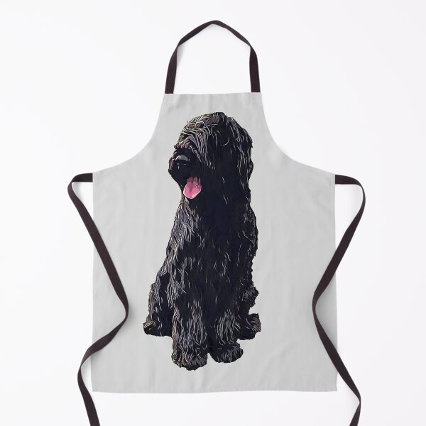 Item preview, Briard Dog - Black Beauty designed and sold by ElegantCat.