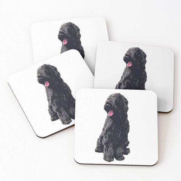Item preview, Briard Dog - Black Beauty designed and sold by ElegantCat.