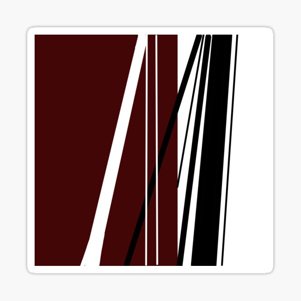 Tracks Sticker