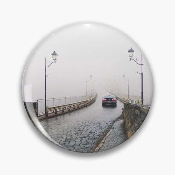 Item preview, Misty bridge leading to nowhere designed and sold by helenkaiy.