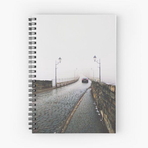 Item preview, Misty bridge leading to nowhere designed and sold by helenkaiy.