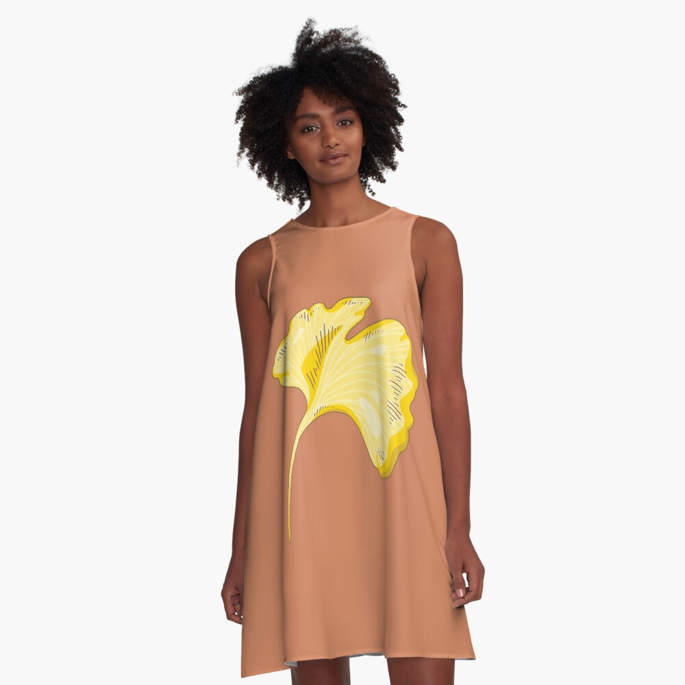 Item preview, A-Line Dress designed and sold by inking-green.