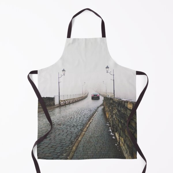Item preview, Misty bridge leading to nowhere designed and sold by helenkaiy.