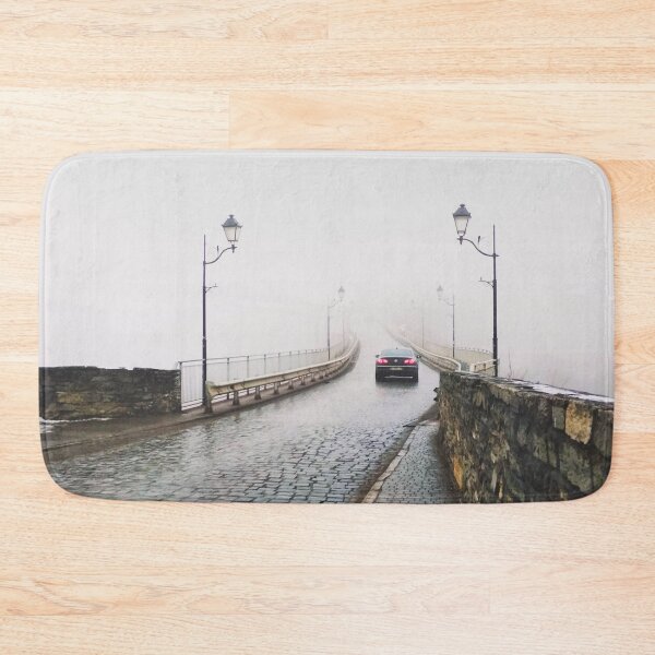 Item preview, Misty bridge leading to nowhere designed and sold by helenkaiy.