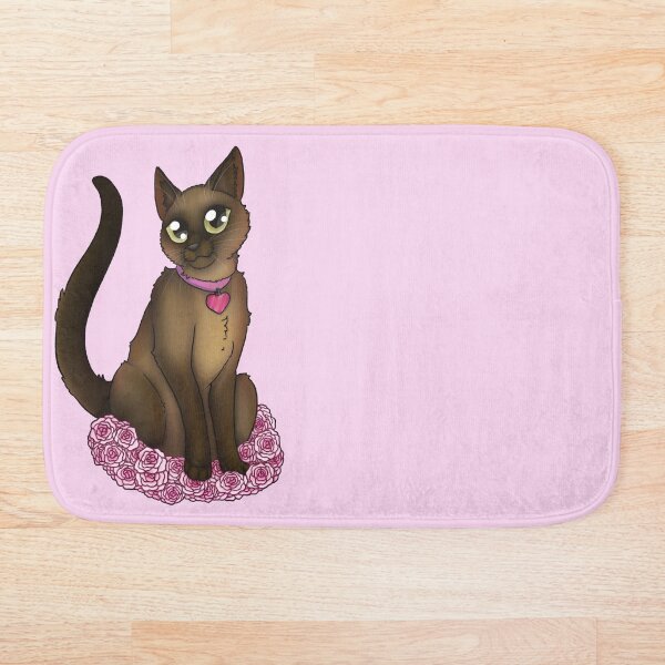 Rosie Kitty Bath Mat