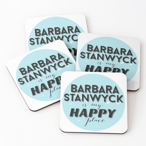 Item preview, Barbara Stanwyck is my Happy Place  designed and sold by Arkadina.