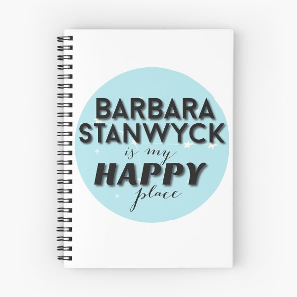 Item preview, Barbara Stanwyck is my Happy Place  designed and sold by Arkadina.