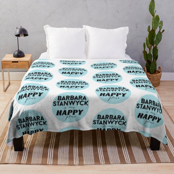 Item preview, Barbara Stanwyck is my Happy Place  designed and sold by Arkadina.