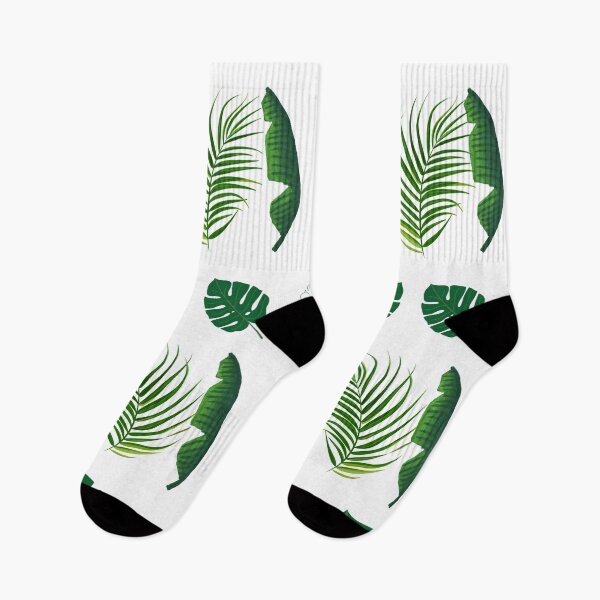 Item preview, Leafy Green Pattern designed and sold by sunnybandana.