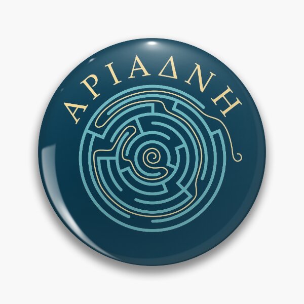 Item preview, Ariadne Labyrinth Greek Goddess Design designed and sold by OwlishArts.