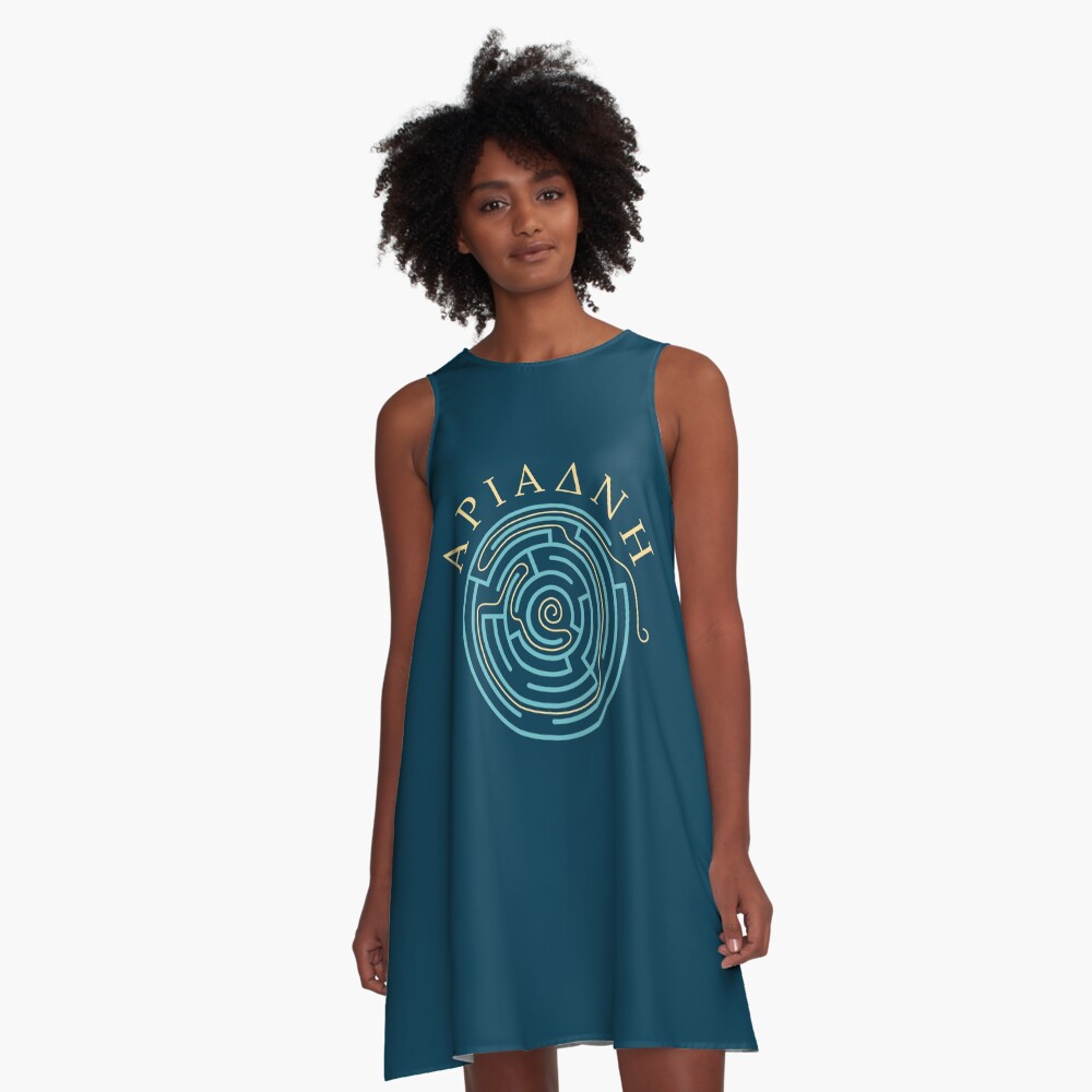 Item preview, A-Line Dress designed and sold by OwlishArts.