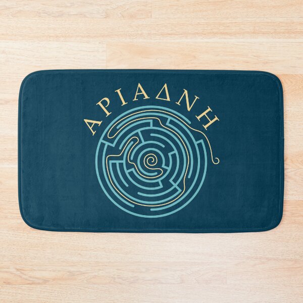Item preview, Ariadne Labyrinth Greek Goddess Design designed and sold by OwlishArts.