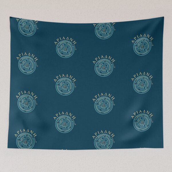 Item preview, Ariadne Labyrinth Greek Goddess Design designed and sold by OwlishArts.