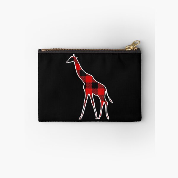 Item preview, Giraffe Red Buffalo Plaid Ruminant Matching PJ Family Gift T-Shirt designed and sold by CharlieWarren.