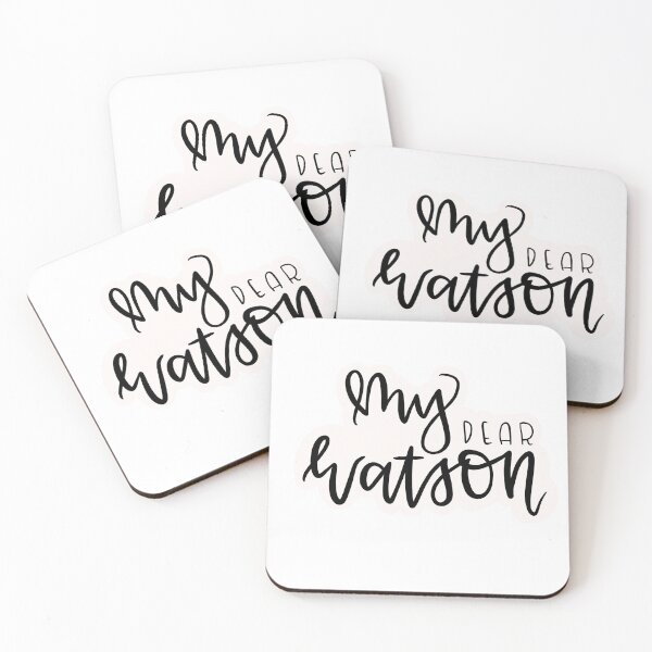Item preview, My dear Watson designed and sold by laciechey.