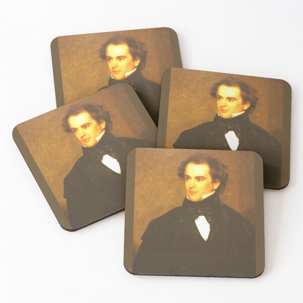 Item preview, Portrait of Nathaniel Hawthorne as a young man designed and sold by Pelikancrazy.