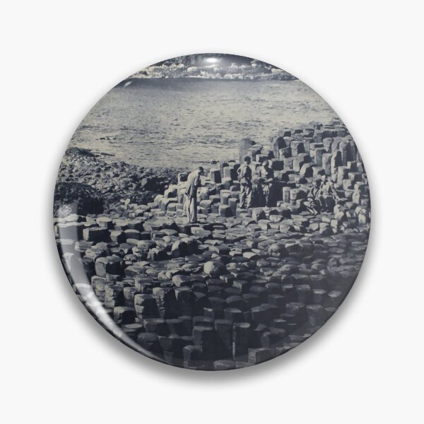 Item preview, Britain Giants Causeway viejo poster designed and sold by CorasPosters.