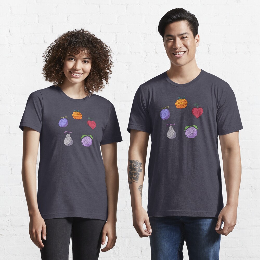 "Devil Fruits" T-shirt by Stickerat | Redbubble